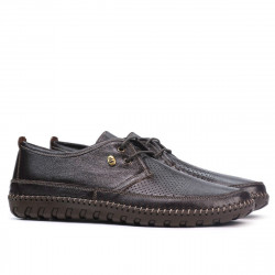 Mocassins hommes 890 café