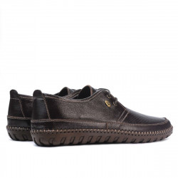 Mocassins hommes 890 café
