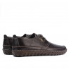 Mocassins hommes 890 café