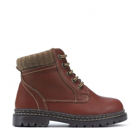 Bottes enfants petits 29c cognac