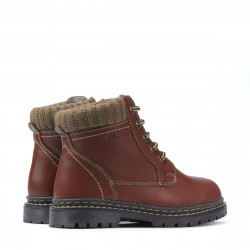 Bottes enfants petits 29c cognac