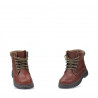 Bottes enfants petits 29c cognac