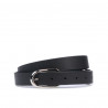 Ceinture femme 07m noir