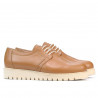 Chaussures casual femme 6007 marron