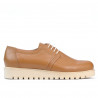 Chaussures casual femme 6007 marron