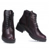Bottes femme 3329 bordeaux