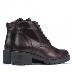 Bottes femme 3329 bordeaux