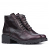 Bottes femme 3329 bordeaux