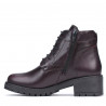 Bottes femme 3329 bordeaux