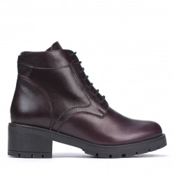 Bottes femme 3329 bordeaux