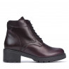 Bottes femme 3329 bordeaux
