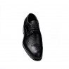 Chaussures élégantes hommes 892m noir (grandes tailles)