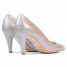 Chaussures élégantes femme 1234 cappuccino nacré