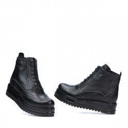 Bottes femme 3332 noir