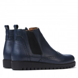 Bottes femme 3327 indigo
