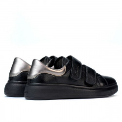 Chaussures de sport femme 6008sc noir combiné