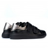 Chaussures de sport femme 6008sc noir combiné