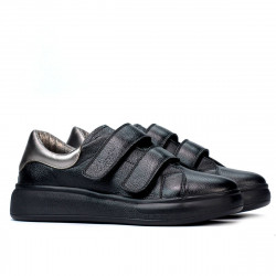 Chaussures de sport femme 6008sc noir combiné