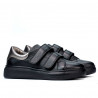 Chaussures de sport femme 6008sc noir combiné