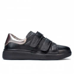 Chaussures de sport femme 6008sc noir combiné