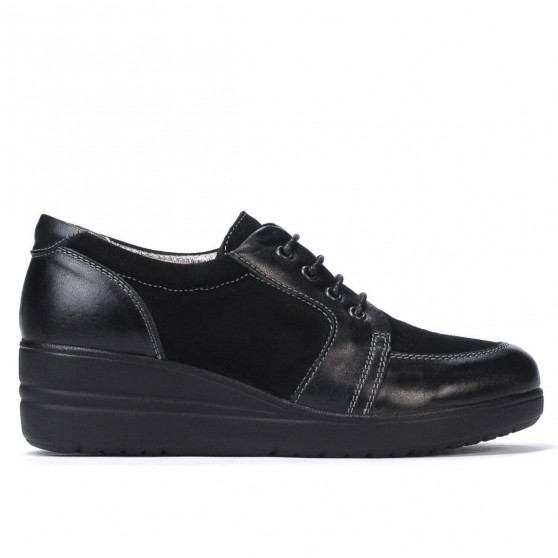 Chaussures décontractées femme 6006 noir combiné Chaussures décontractées femme 6006 noir combiné