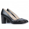 Chaussures élégantes femme 1273 noir