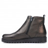 Bottes femme 3327 cuivré