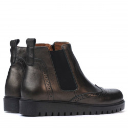 Bottes femme 3327 cuivré