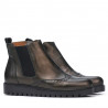 Bottes femme 3327 cuivré