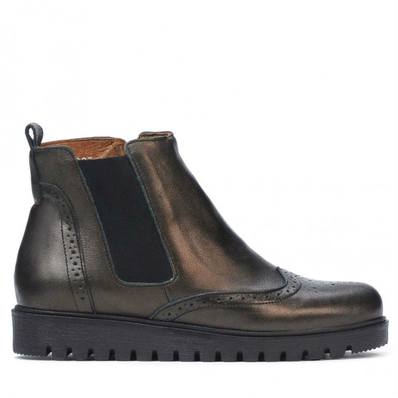 Bottes femme 3327 cuivré