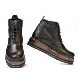 Bottes femme 3332 cuivré