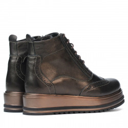 Bottes femme 3332 cuivré