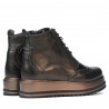 Bottes femme 3332 cuivré