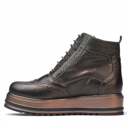 Bottes femme 3332 cuivré