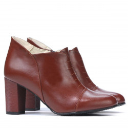 Bottines femme 1171s marron (slim)