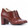 Bottines femme 1171s marron (slim)