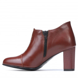 Bottines femme 1171s marron (slim)