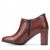 Bottines femme 1171s marron (slim)