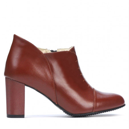 Bottines femme 1171s marron (slim)