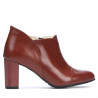 Bottines femme 1171s marron (slim)