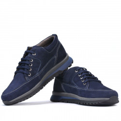 Chaussures décontractées hommes 4109 bufo indigo