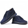 Chaussures décontractées hommes 4109 bufo indigo
