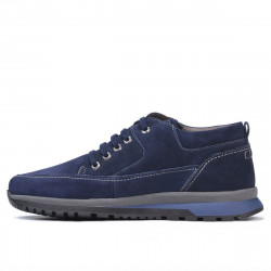 Chaussures décontractées hommes 4109 bufo indigo