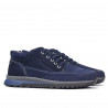 Chaussures décontractées hommes 4109 bufo indigo
