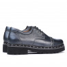Chaussures décontractées femme 6009 anthracite nacré