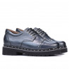 Chaussures décontractées femme 6009 anthracite nacré
