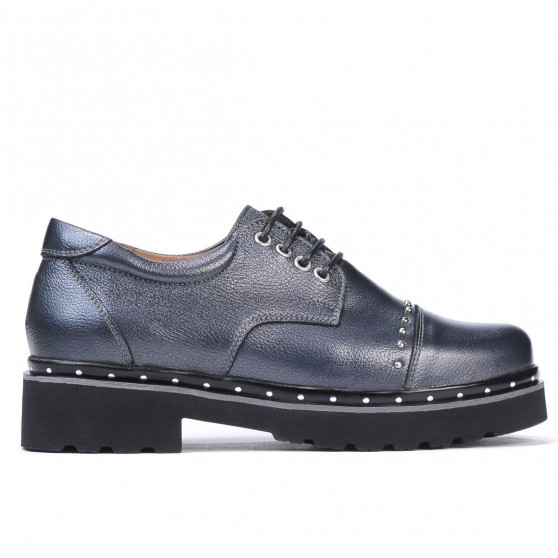 Chaussures décontractées femme 6009 anthracite nacré Chaussures décontractées femme 6009 anthracite nacré