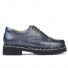 Chaussures décontractées femme 6009 anthracite nacré