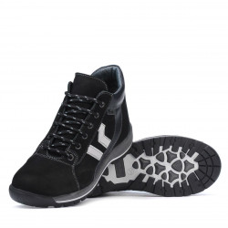 Bottes adolescents 4005 bufo noir