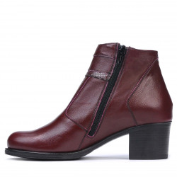 Bottes femme 3328 bordeaux